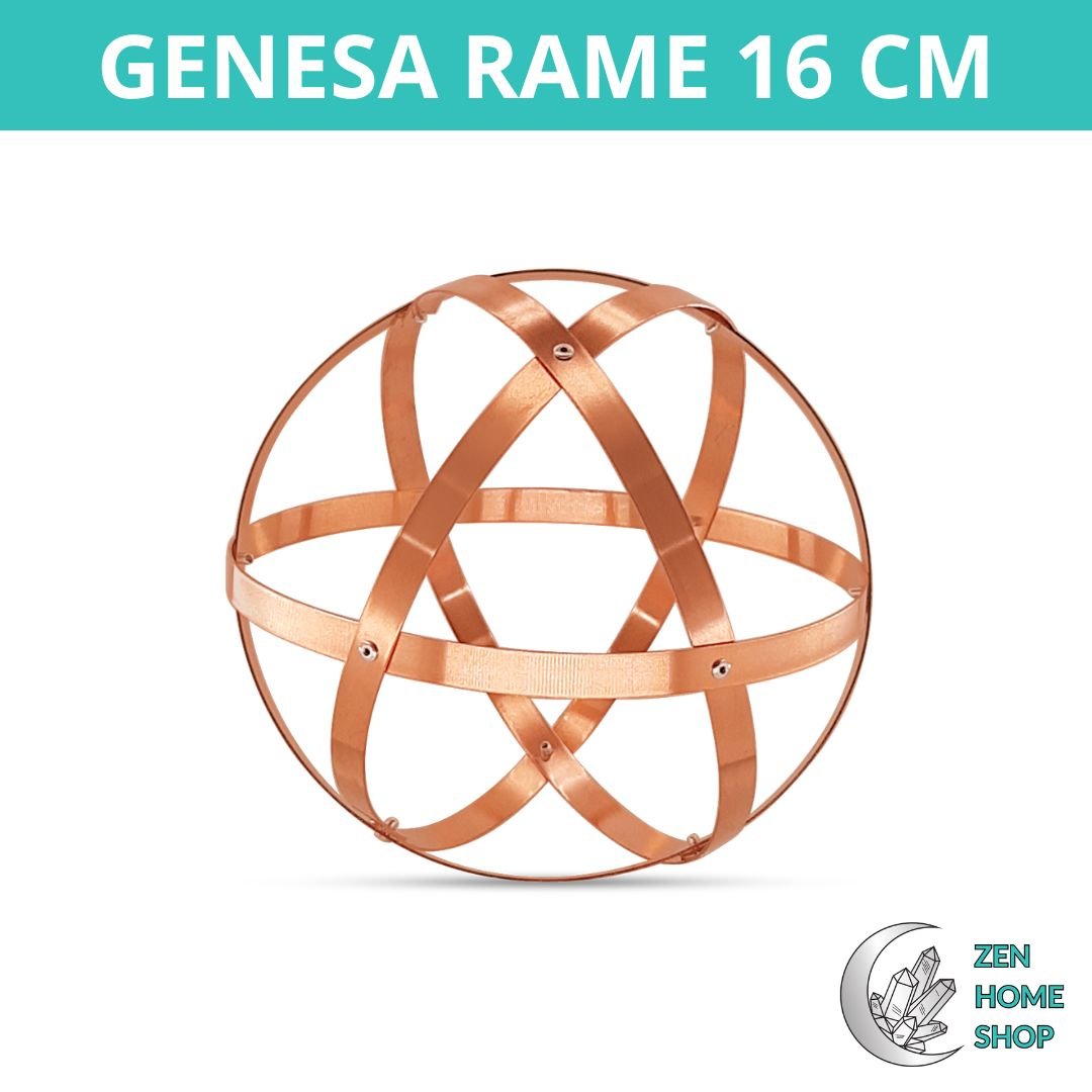genesa crystal grande in rame misura 16 e 32 cm - Zen Home