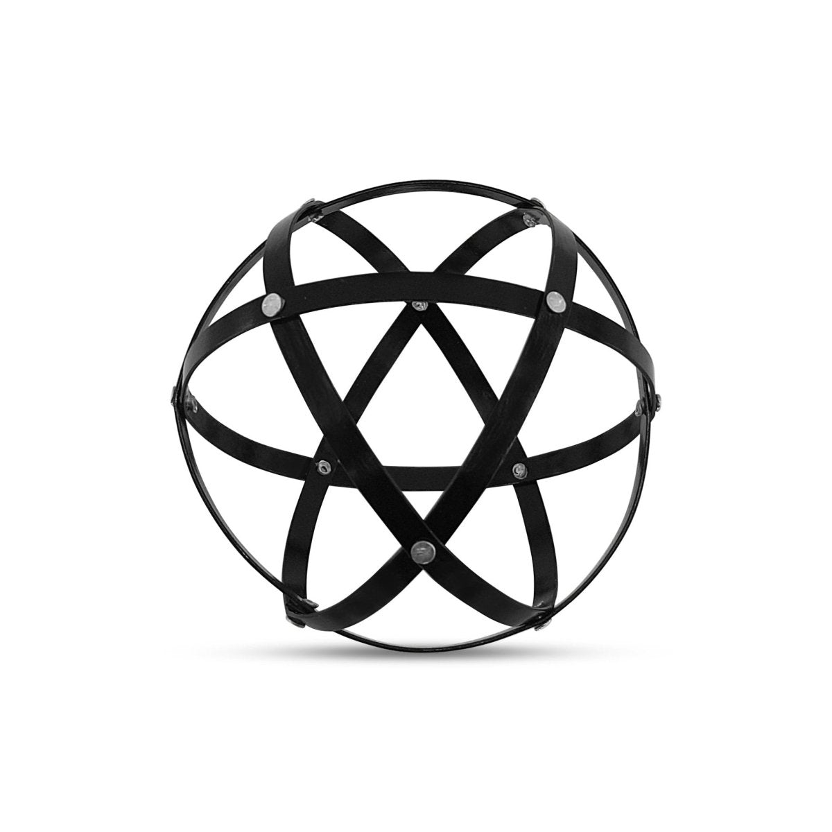Genesa crystal in alluminio con diametro da 8 cm - Zen Home