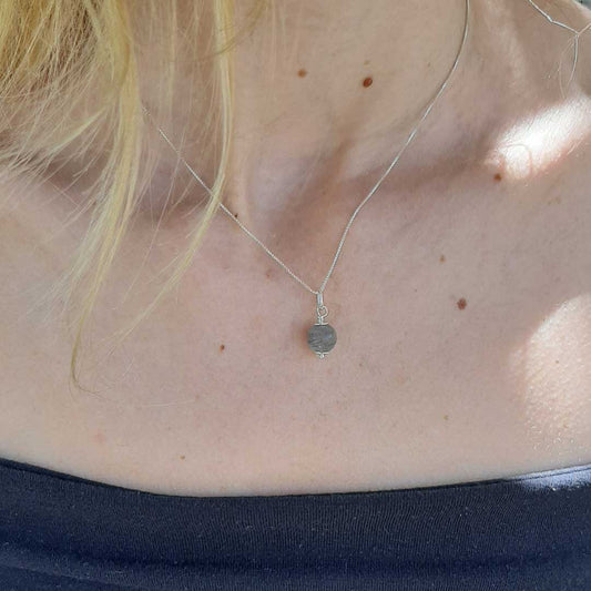 LABRADORITE - Collana in Argento 925 - Zen Home