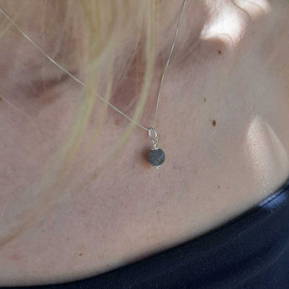 LABRADORITE - Collana in Argento 925 - Zen Home