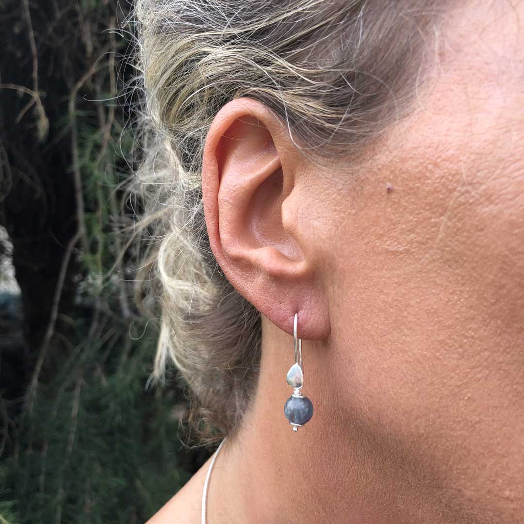 Coppa D Orecchn N Argento 925 E Petre Prezose - Foto 4