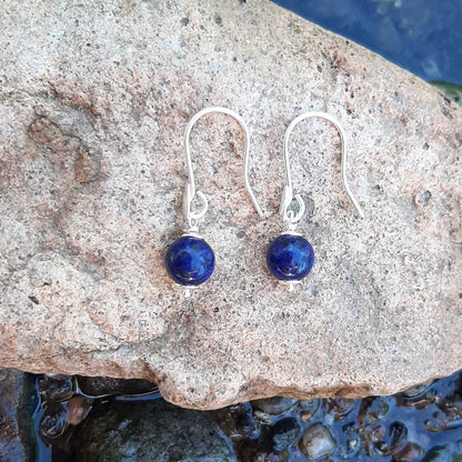 LAPISLAZZULI - Orecchini in Argento 925 - Zen Home