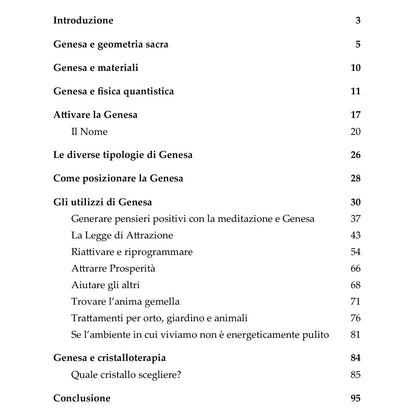 Libro digitale - Genesa e geometria sacra - Zen Home