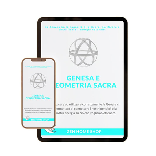 Libro digitale - Genesa e geometria sacra - Zen Home