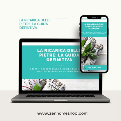 Metodi per la ricarica delle pietre la guida definitiva + 2 bastoncini di Palo santo - Zen Home (17184255)