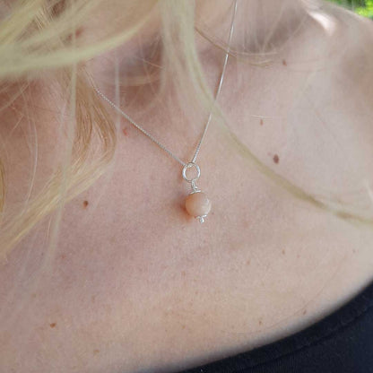 PIETRA DEL SOLE - Collana in Argento 925 - Zen Home (17184563)