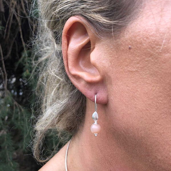 Orecchini Isola Bella in Argento e Smalto | Sole - D-Javù - 20000573