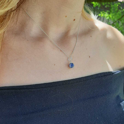 SODALITE - Collana In Argento 925 - Zen Home