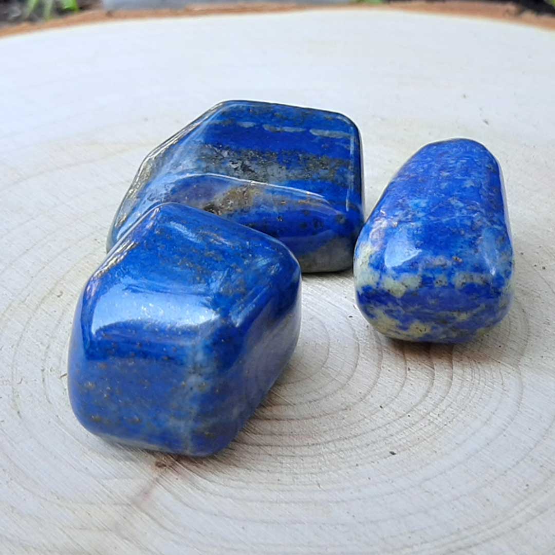 SODALITE - Pietra naturale burattata - Zen Home